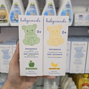 خمیردندان طعم دار بی بی کوکول BABYCOCCOLE