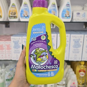 مایع شست شوی ضد حساسیت 1 لیتری مالوچسکا Mallochesca