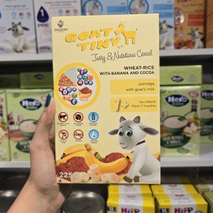 سرلاک های تاینی گات  Tiny Goat با شیر بز