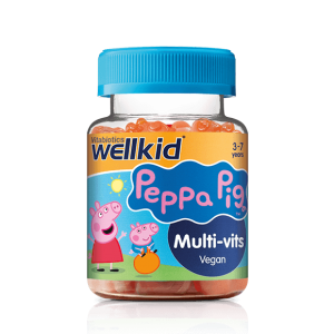 پاستیل مولتی ویتامین کودکان ول کید wellkid برای 3+ سال