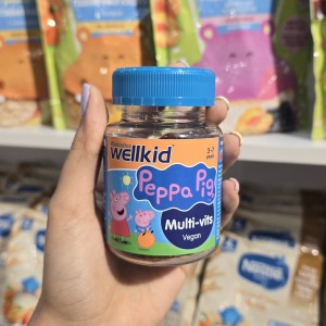 پاستیل مولتی ویتامین کودکان ول کید wellkid برای 3+ سال
