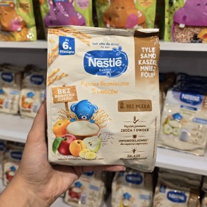 سرلاک پاکتی نستله Nestle تولید لهستان