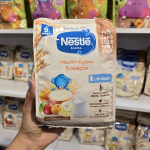 سرلاک پاکتی نستله Nestle تولید لهستان