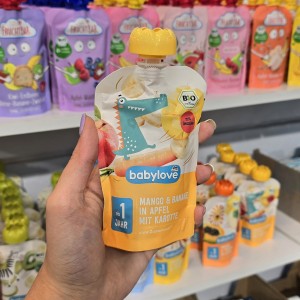 پوره ساندیسی  100 گرمی بیبی لاو babylove