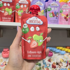 پوره ساندیسی اورگانیک فروش بار Frucht Bar