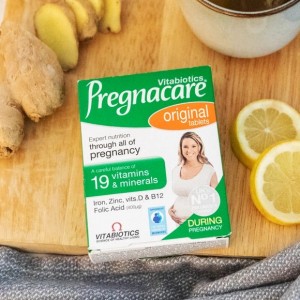 قرص‌ پرگناکر اورجینال Pregnacare original