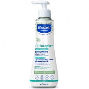 کرم  استلاتوپیا پلاس ماستلا + Mustela Stelatopia برای اگزما