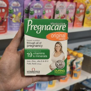 قرص‌ پرگناکر اورجینال Pregnacare original