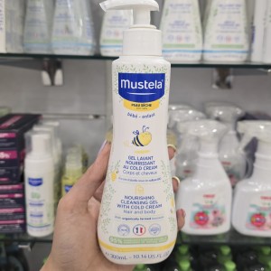 شامپو ژل سر و بدن ماستلا Mustela حاوی کلد کرم