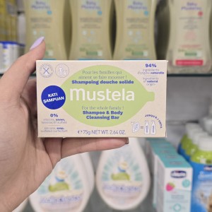 شامپو و صابون پاک‌کننده بدن ماستلا Mustela