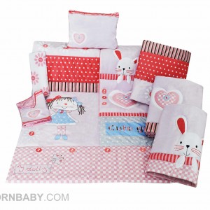 سرویس خواب 7 تکه رز برن Rose born طرح دختر