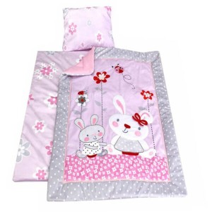 سرویس خواب 4 تکه رز برن Rose born طرح دو خرگوش