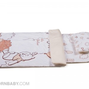 سرویس خواب 4 تکه رز برن Rose born طرح تدی