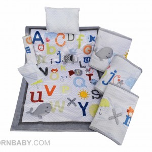 سرویس خواب 7 تکه رز برن Rose born طرح حروف