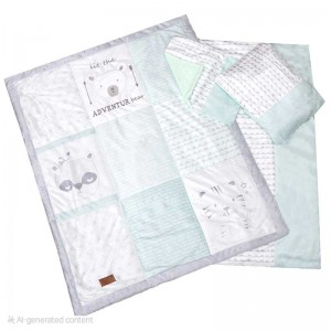 سرویس خواب 4 تکه لیزا Lisa طرح خرس سبز