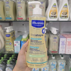 روغن پاک‌ کننده استلاتوپیا ماستلا Mustela