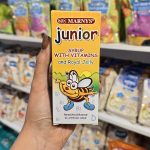 شربت مولتی ویتامین  مارنیز MARNYS به همراه ژل رویال