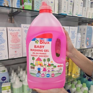 ژل شستشوی لباس کودک بلوکس Blux با حجم ۴ لیتر