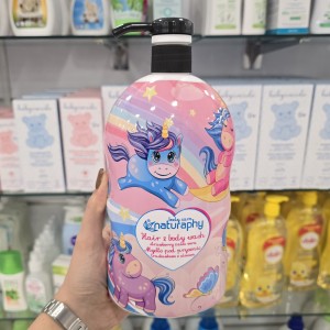 شامپو سر و بدن معطر از برندبلوکس  Blux  با حجم ۱ لیتر