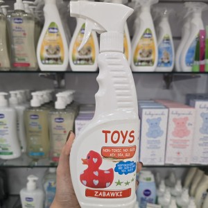 اسپری استریل و پاک‌کننده اسباب‌بازی بلوکس  Blux با حجم ۶۵۰ میلی‌لیتر