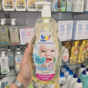شامپو سر و بدن یونی مدل Uni Baby
