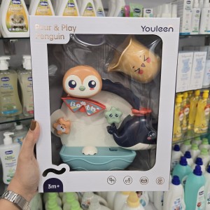 اسباب بازی حمام کودک آب نما طرح اقیانوس