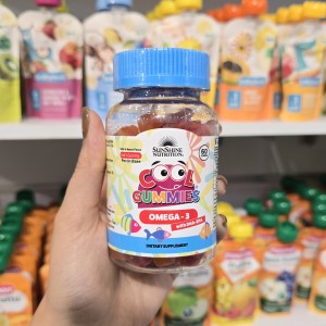 پاستیل امگا 3 سان شاین Sunshine Nutrition