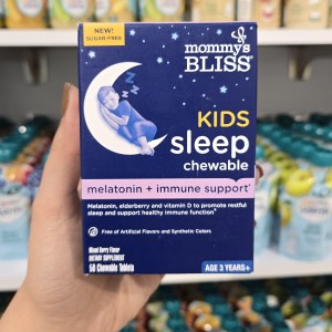 قرص‌ جویدنی خواب کودکان مامیز بلس Mommy’s Bliss