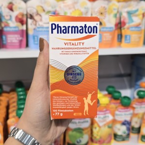 قرص مولتی ویتامین ویتالیتی فارماتون Pharmaton Vitality