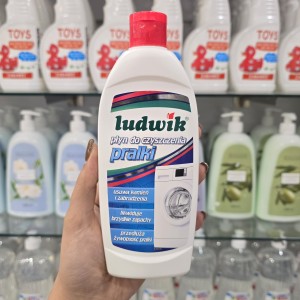 مایع تمیز کننده و جرم گیر ماشین لباسشویی لودویک Ludwik