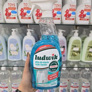 اسپری پاک‌ کننده شیشه و آینه لودویک Ludwik
