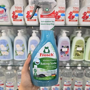 اسپری چند کاره یا چند منظوره فروش Frosch با جوش شیرین