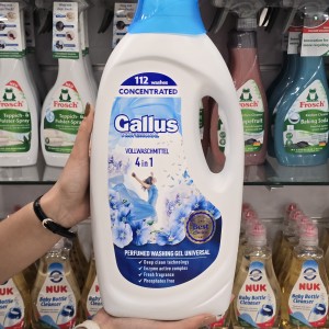 مایع لباسشویی گالوس پروفشنال GALLUS Professional در حجم 4.05 لیتری