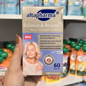 کپسول‌ کلاژن کمپلکس Balance & Beauty  آلتافارما
