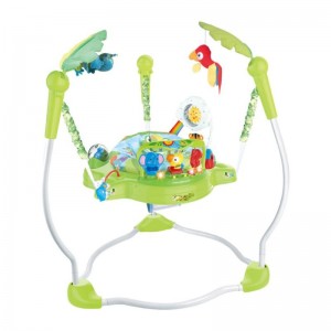 جامپر موزیکال چراغ دار کودک تیبی بیبی Tiibaby رنگ سبز