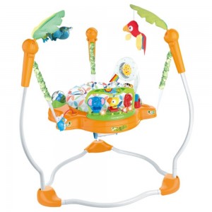 جامپر موزیکال چراغ دار کودک تیبی بیبی Tiibaby رنگ نارنجی