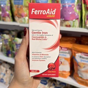 شربت آهن FerroAid Liquid حجم 200 میل