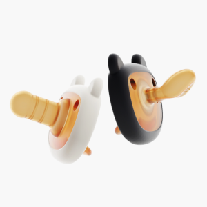 پستانک دو عددی  هی اور شی HE OR SHE مناسب شب و روز