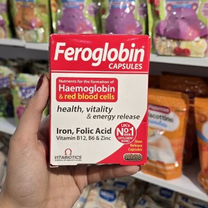 کپسول آهن فروگلوبین Feroglobin مخصوص بزرگ سال
