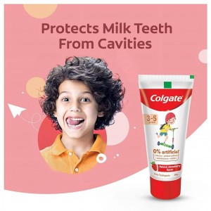 خمیردندان کودکان کلگیت Colgate مناسب برای 3-5 سال