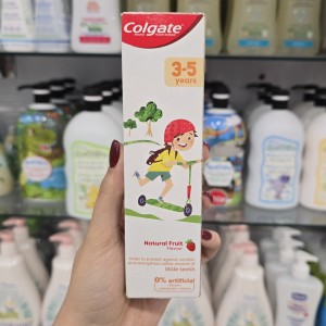 خمیردندان کودکان کلگیت Colgate مناسب برای 3-5 سال