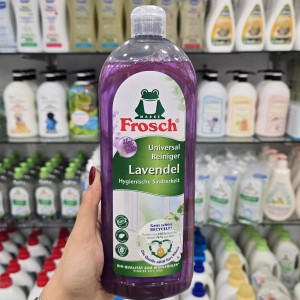 پاک‌کننده سطوح همه‌ کاره فروش Frosch با عطر اسطوخودوس