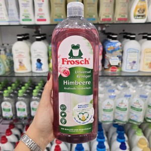 پاک‌کننده سطوح همه‌ کاره فروش Frosch با عطر تمشک