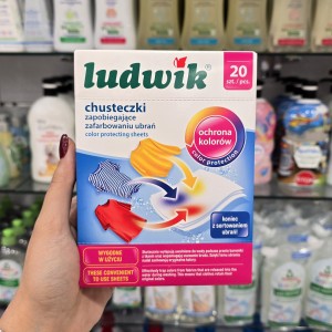 دستمال‌ ضد رنگ‌ دهی لباس لودویک Ludwik