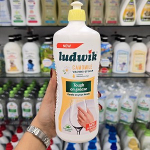 مایع ظرفشویی لودویک Ludwik با رایحه بابونه