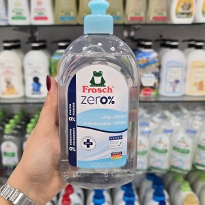 مایع ظرفشویی و استریل بدون حساسیت فروش Frosch مدل Zero Sensitive