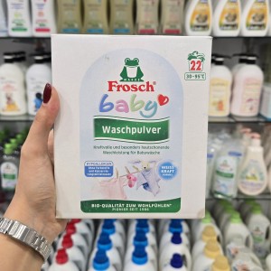 پودر لباسشویی کودک فروش Frosch
