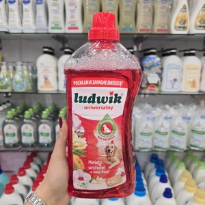 مایع تمیز کننده چندمنظوره لودویک Ludwik با کنترل بوی حیوانات خانگی