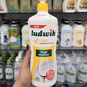 مایع ظرفشویی لودویک Ludwik با رایحه لیمو