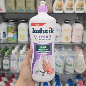 مایع ظرفشویی لودویک Ludwik با رایحه اسطوخودوس